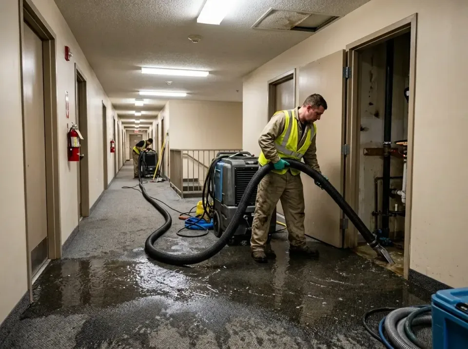 multi-unit-apartment-hallway-f-005 — frequently asked questions, Emergency Burst Pipe Water Extraction & Removal in Sunrise,…